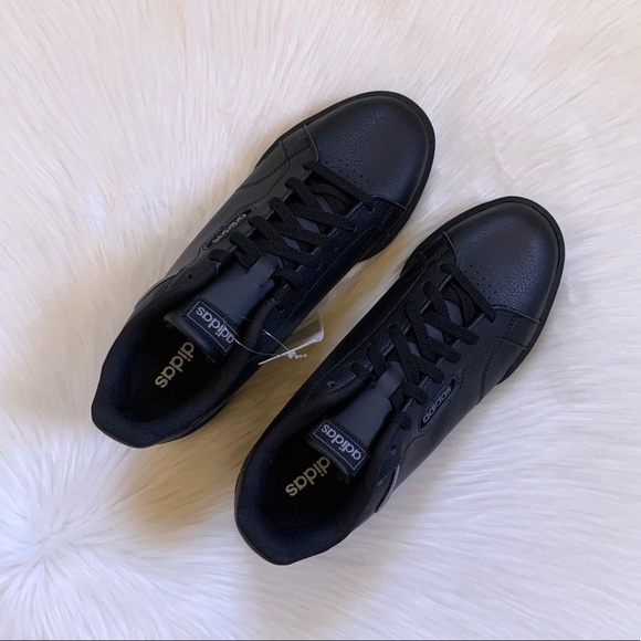 Adidas Roguera Black Leather Sneakers - Picture 5 of 7